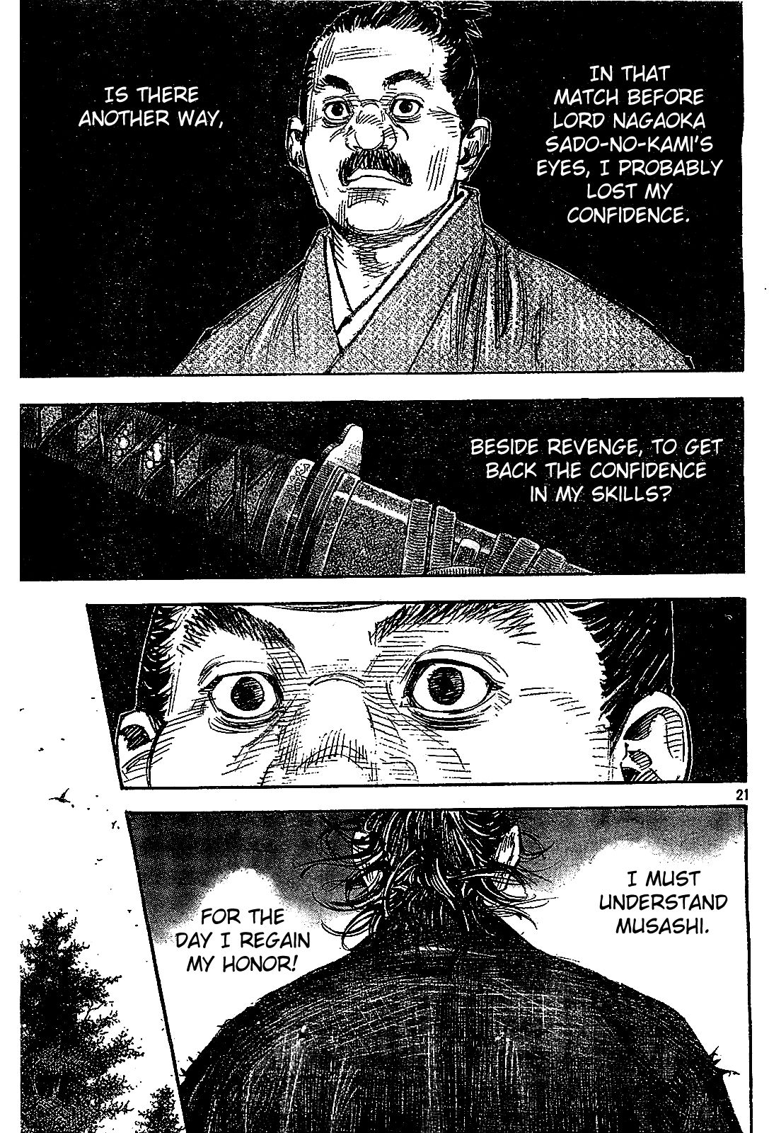 Vagabond chapter 317 page 20