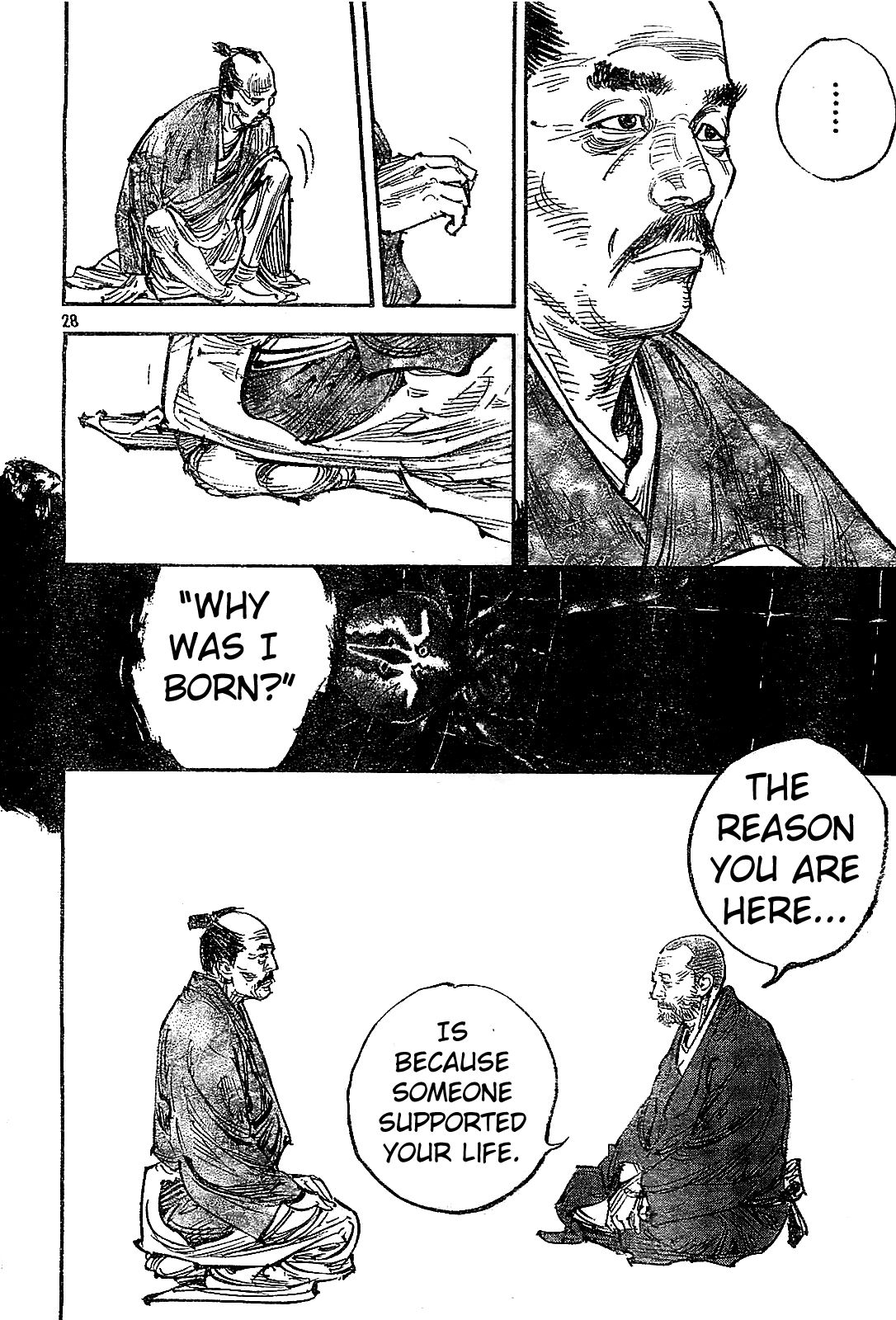 Vagabond chapter 317 page 26