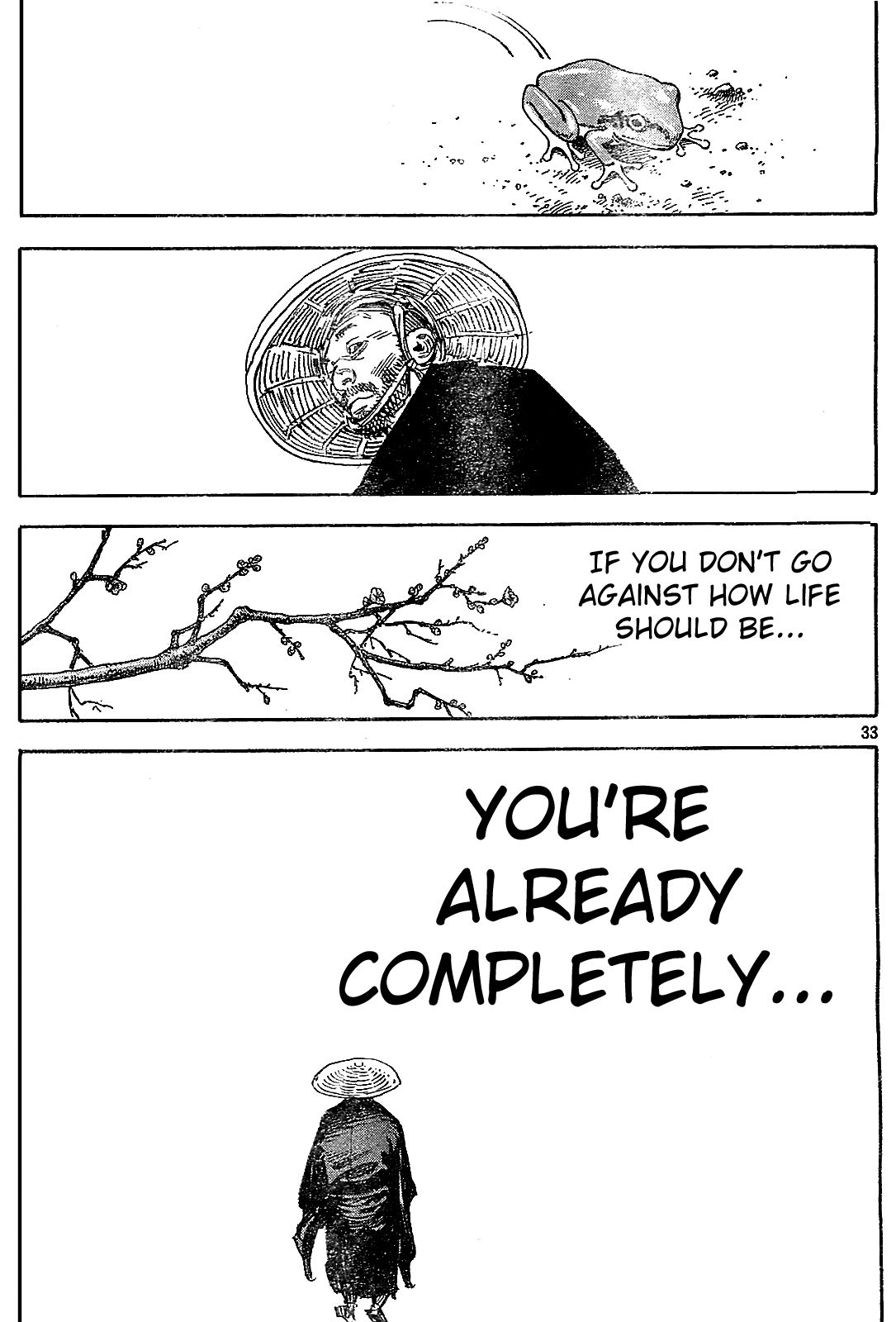 Vagabond chapter 317 page 31