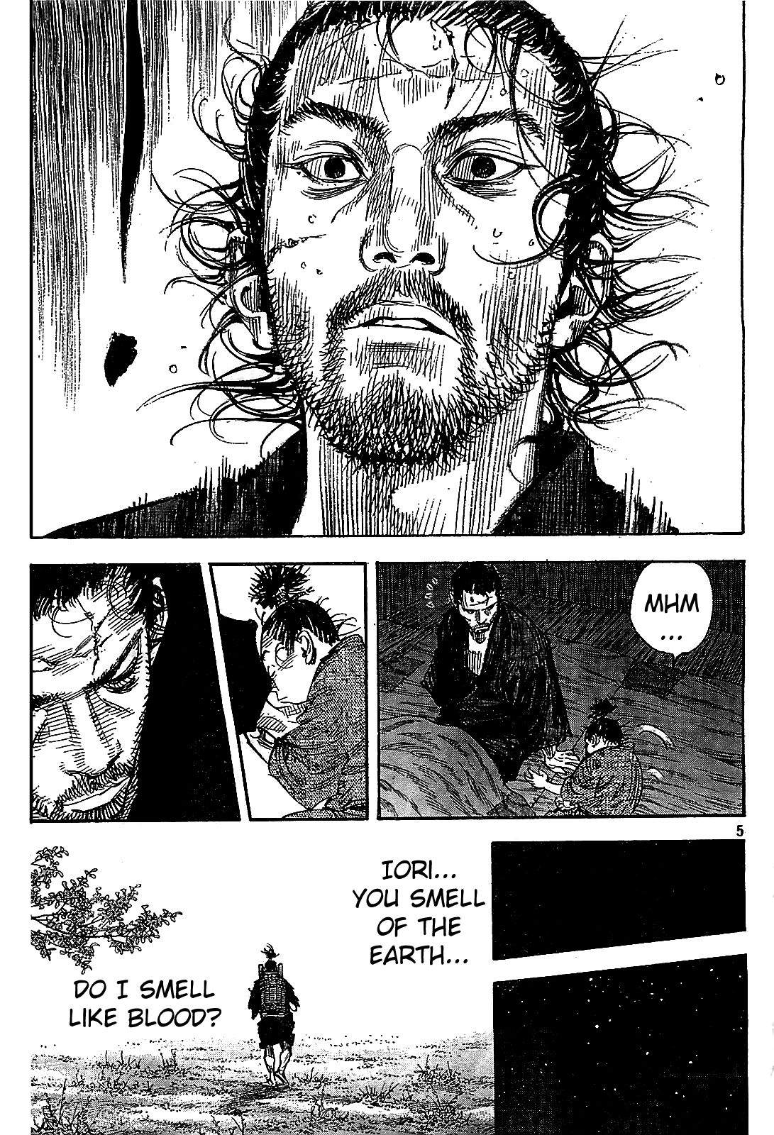 Vagabond chapter 317 page 4
