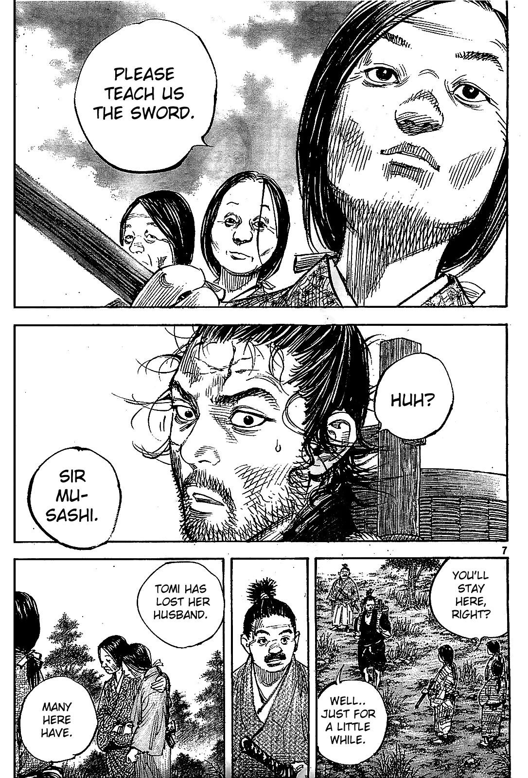 Vagabond chapter 317 page 6