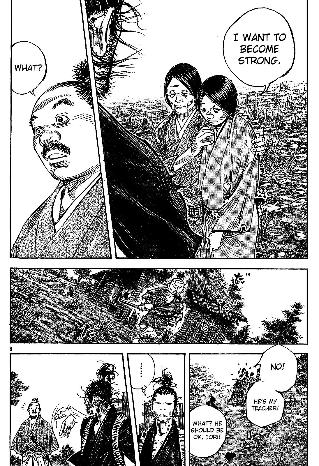 Vagabond chapter 317 page 7