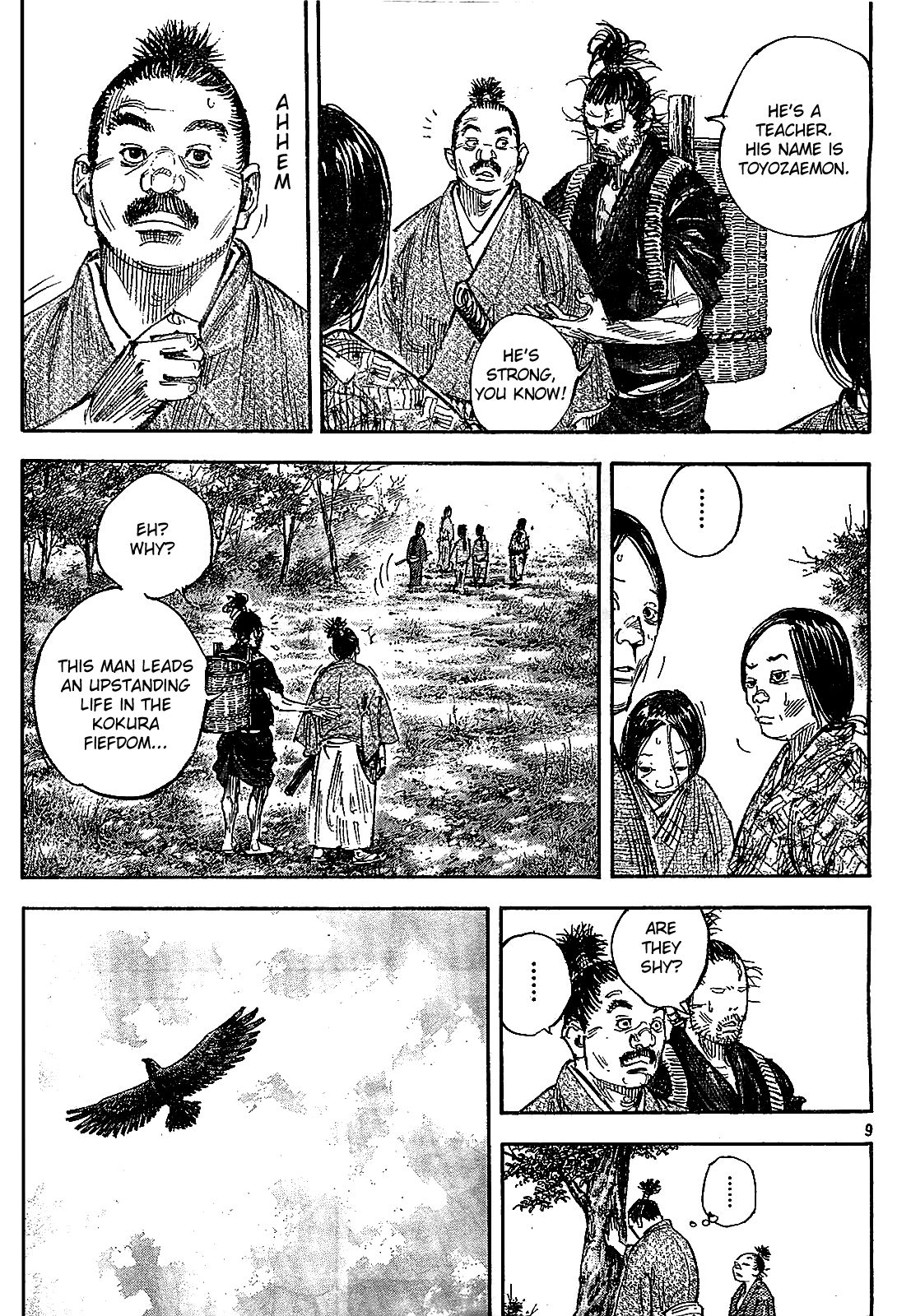 Vagabond chapter 317 page 8