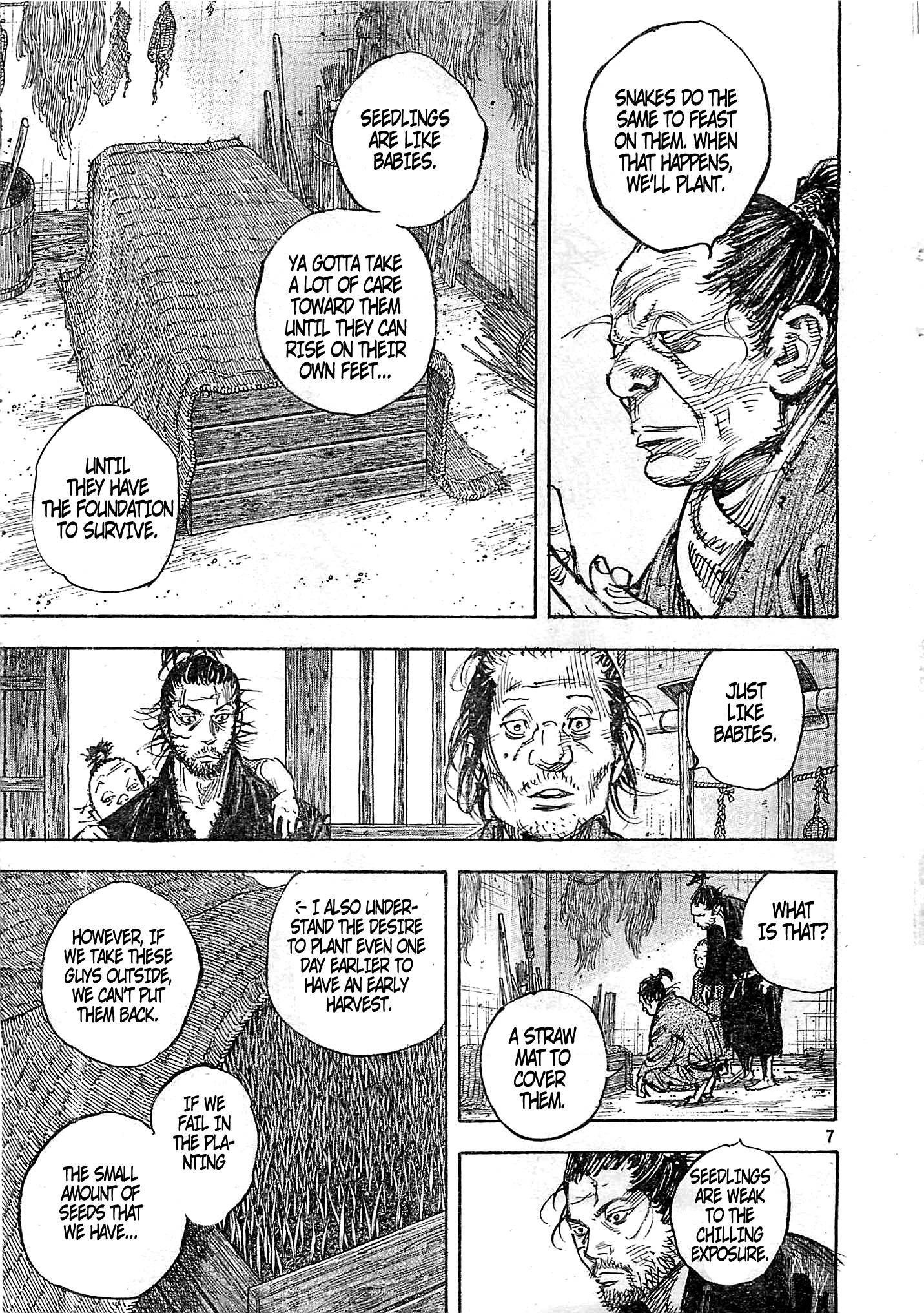 Vagabond chapter 318 page 7