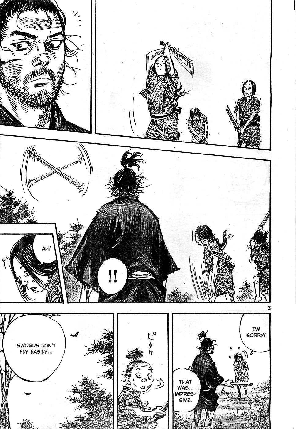 Vagabond chapter 319 page 3