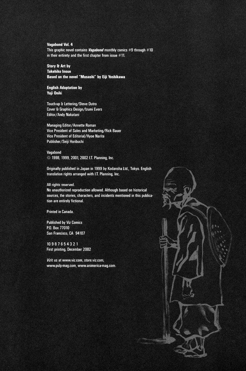 Vagabond chapter 32 page 3