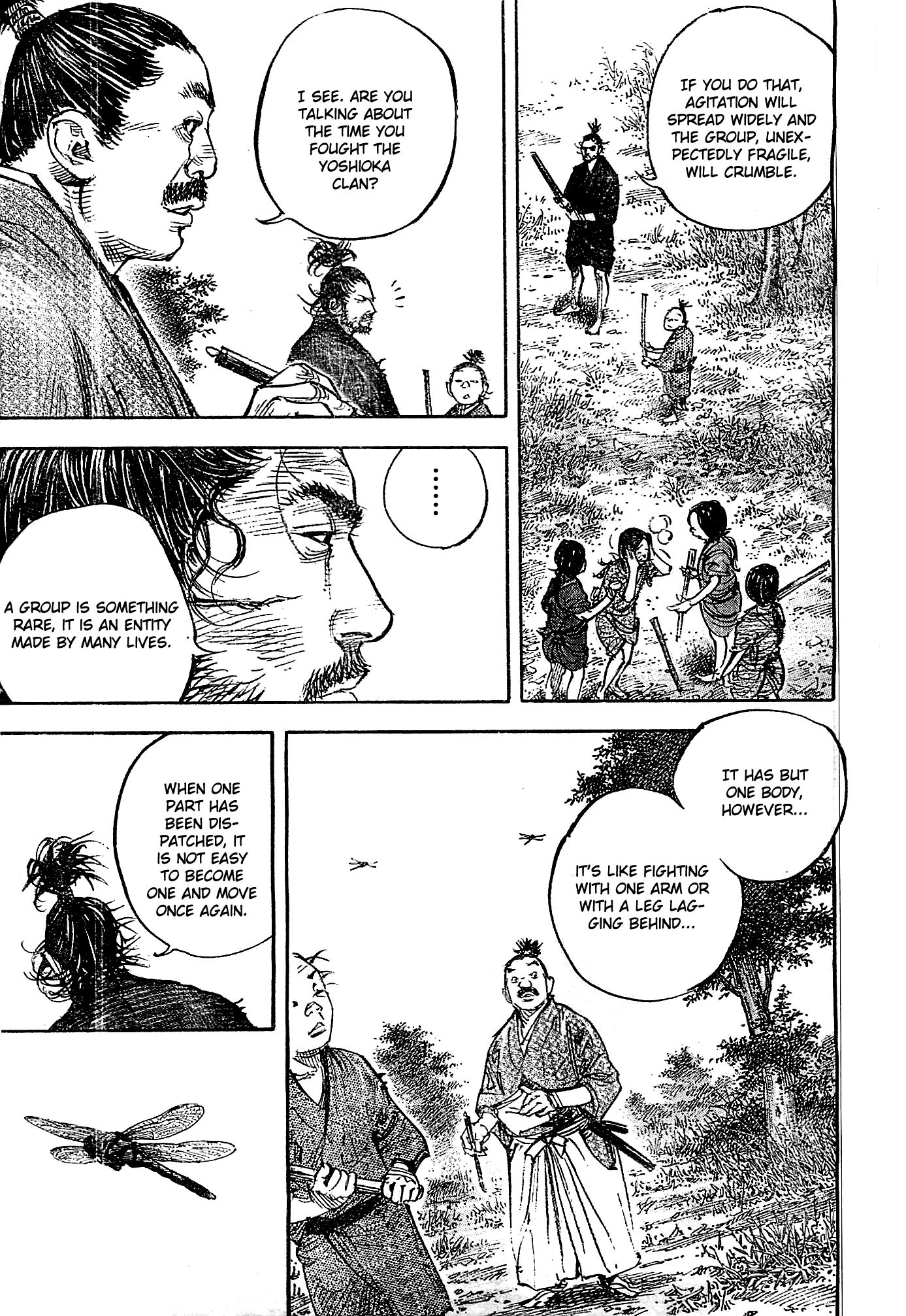 Vagabond chapter 320 page 11