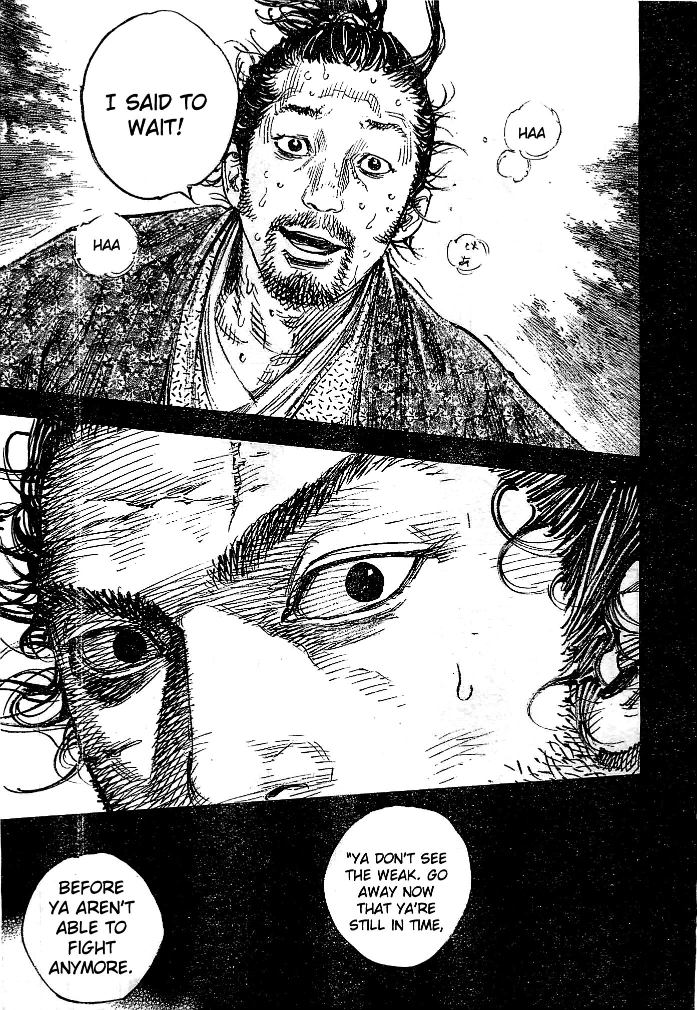 Vagabond chapter 320 page 17