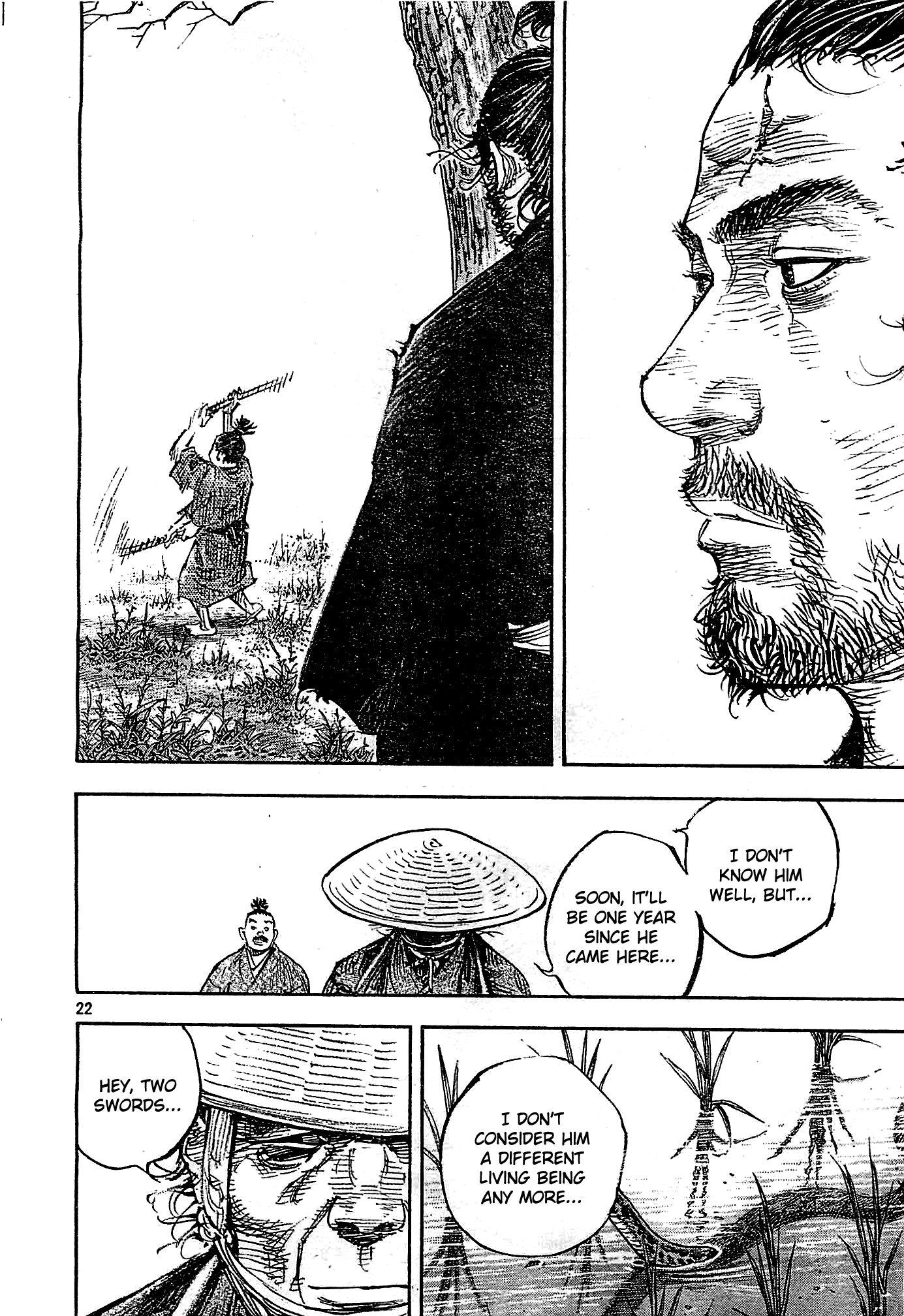 Vagabond chapter 320 page 22