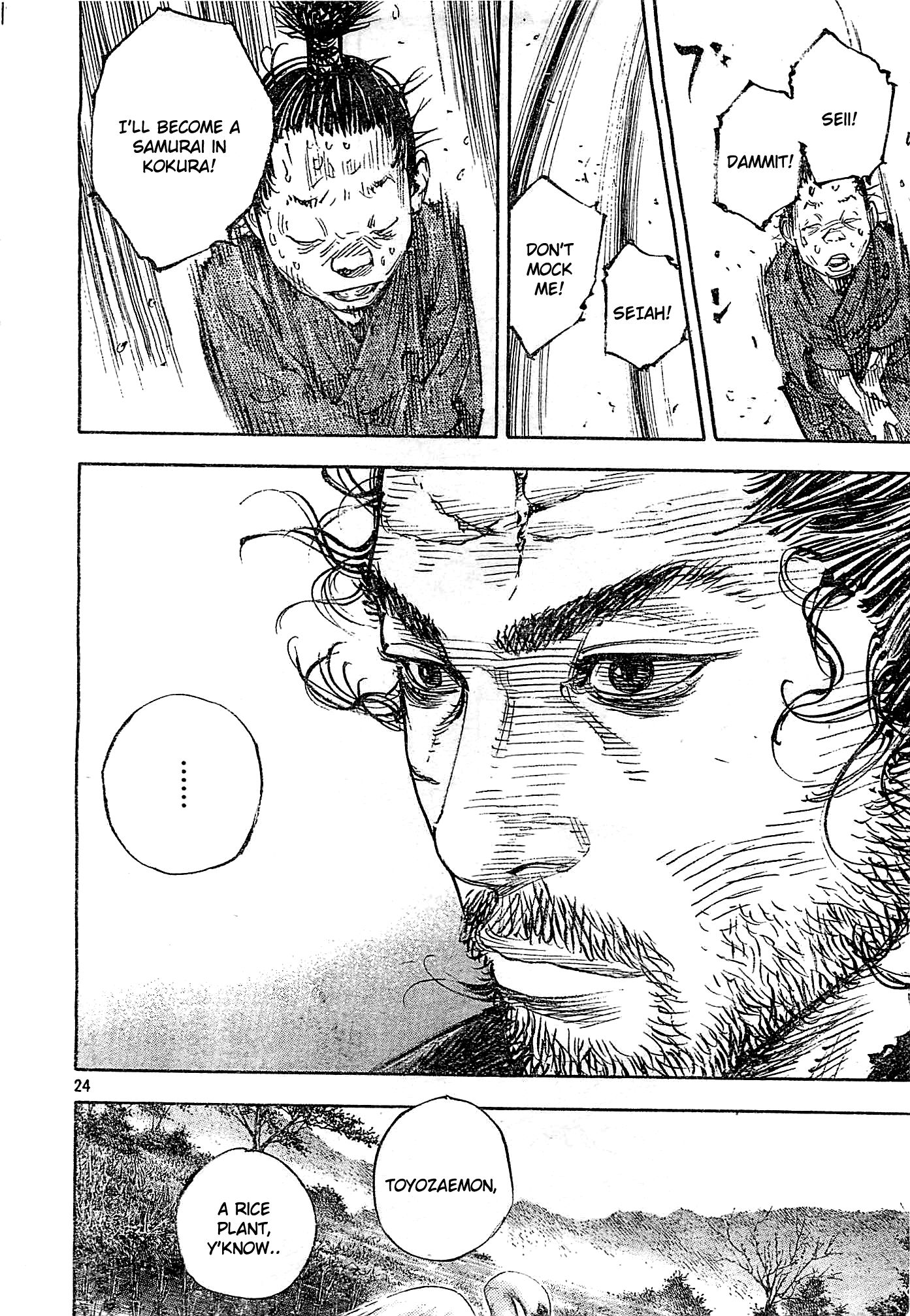 Vagabond chapter 320 page 24