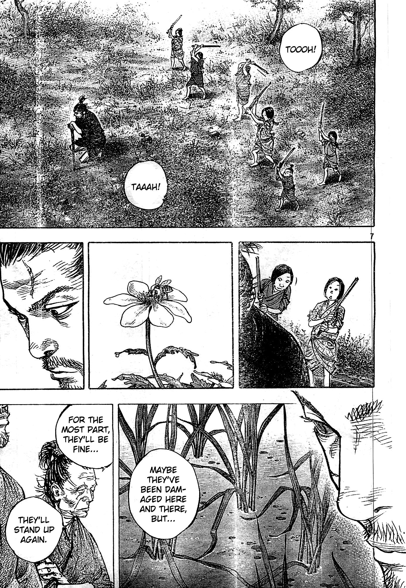 Vagabond chapter 320 page 7