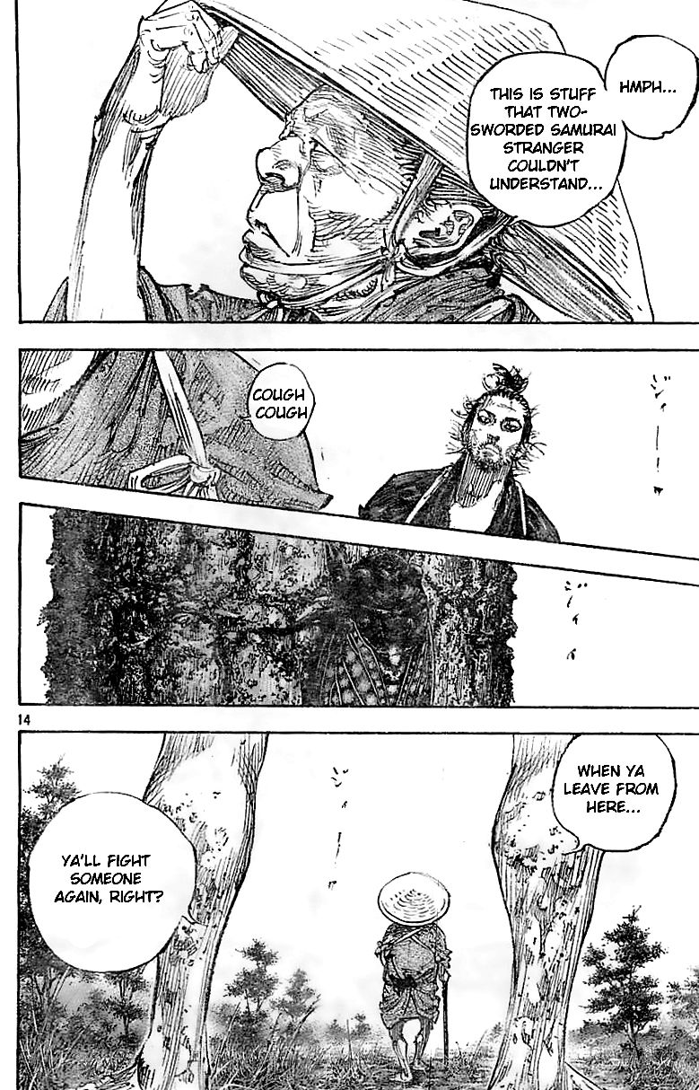 Vagabond chapter 321 page 14