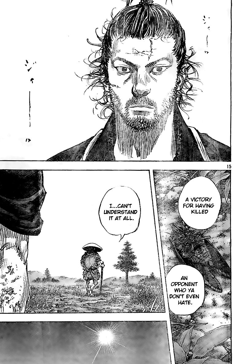 Vagabond chapter 321 page 15