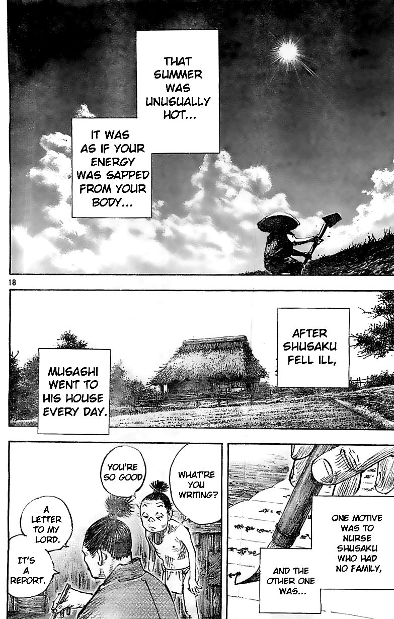 Vagabond chapter 321 page 18