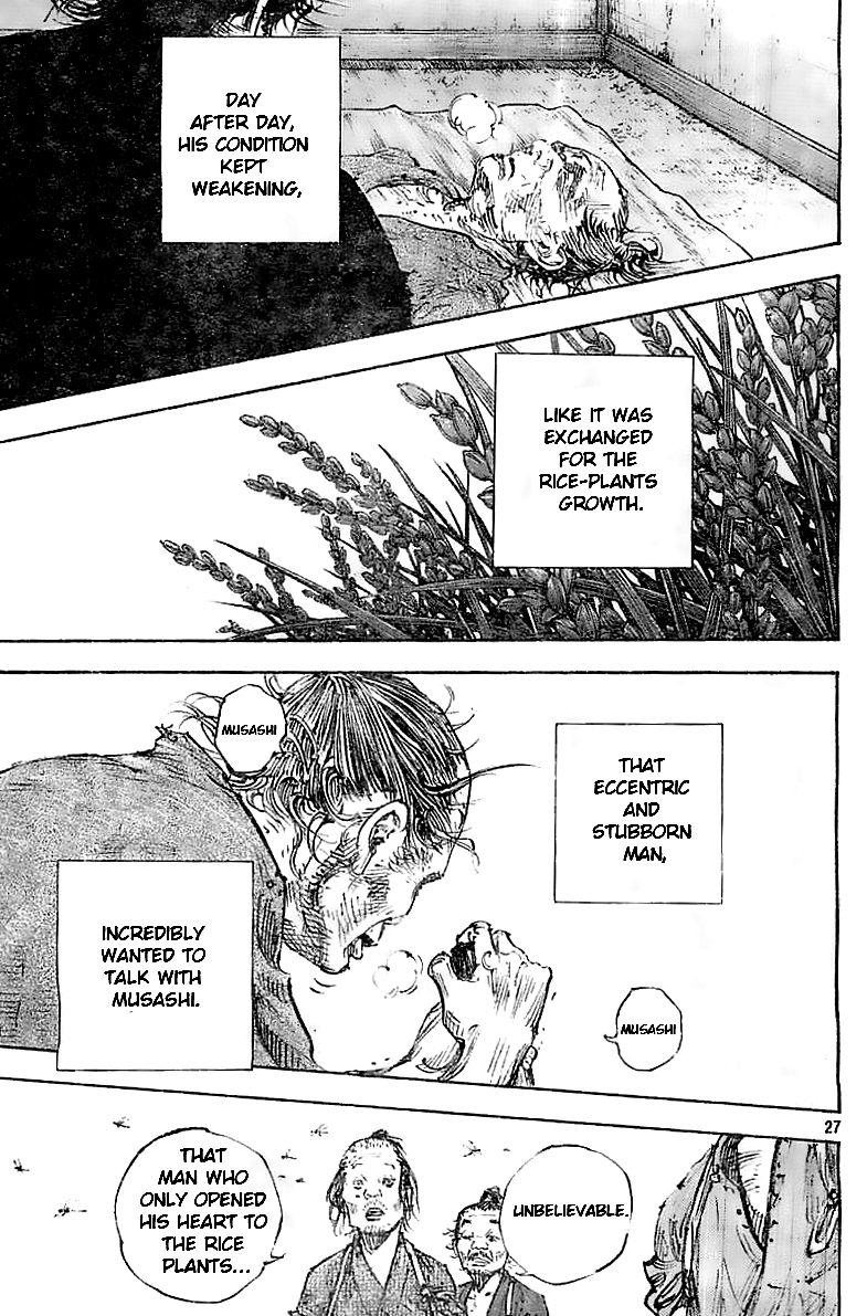 Vagabond chapter 321 page 27