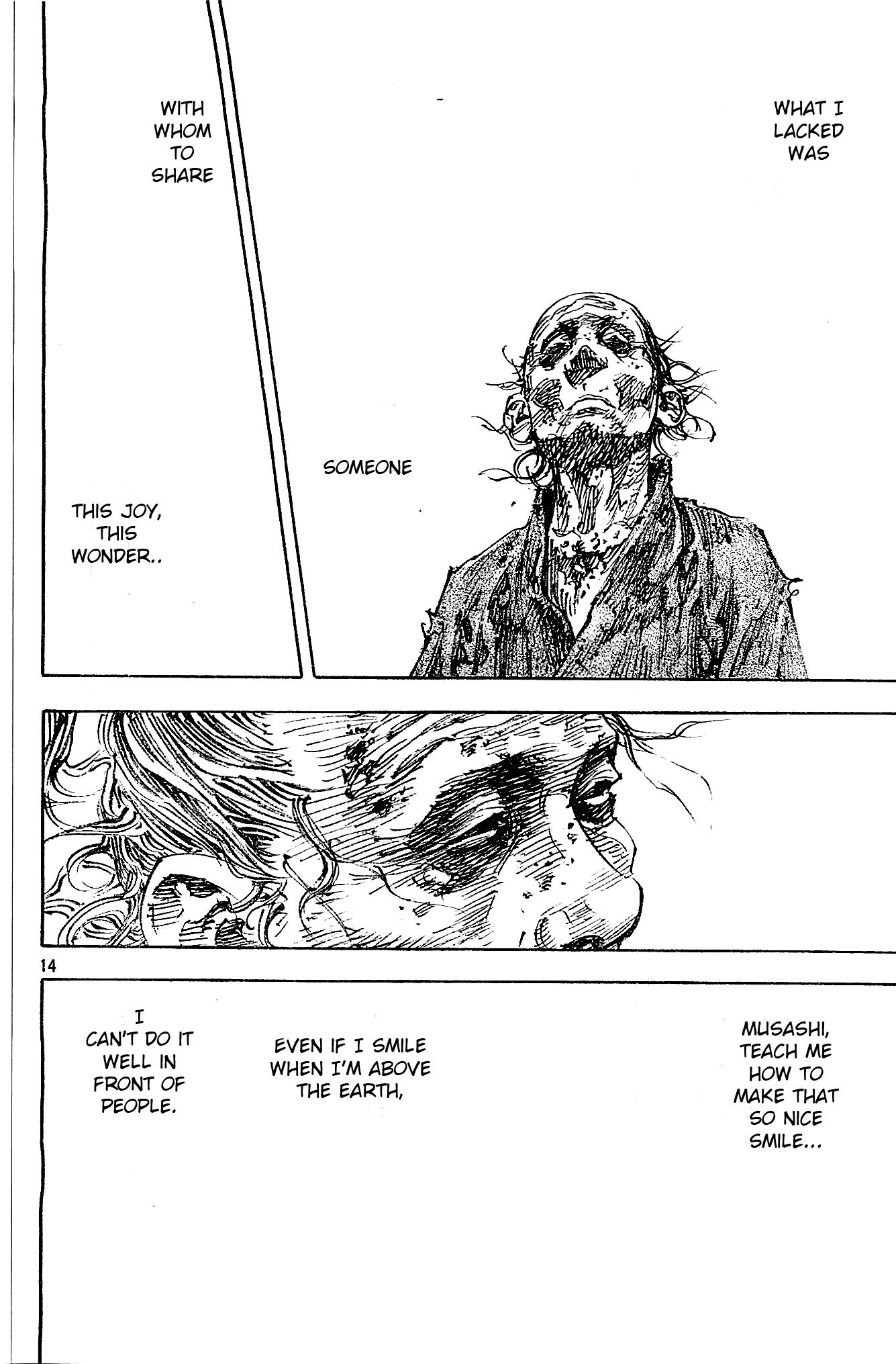 Vagabond chapter 322 page 14