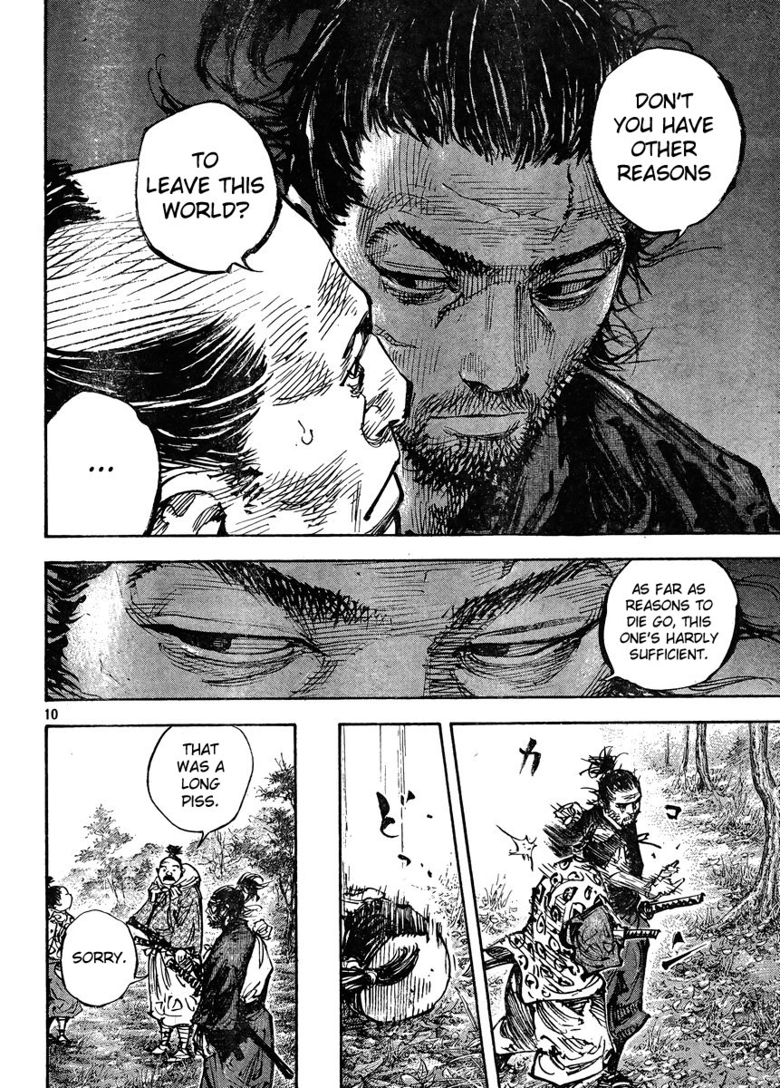 Vagabond chapter 323 page 10