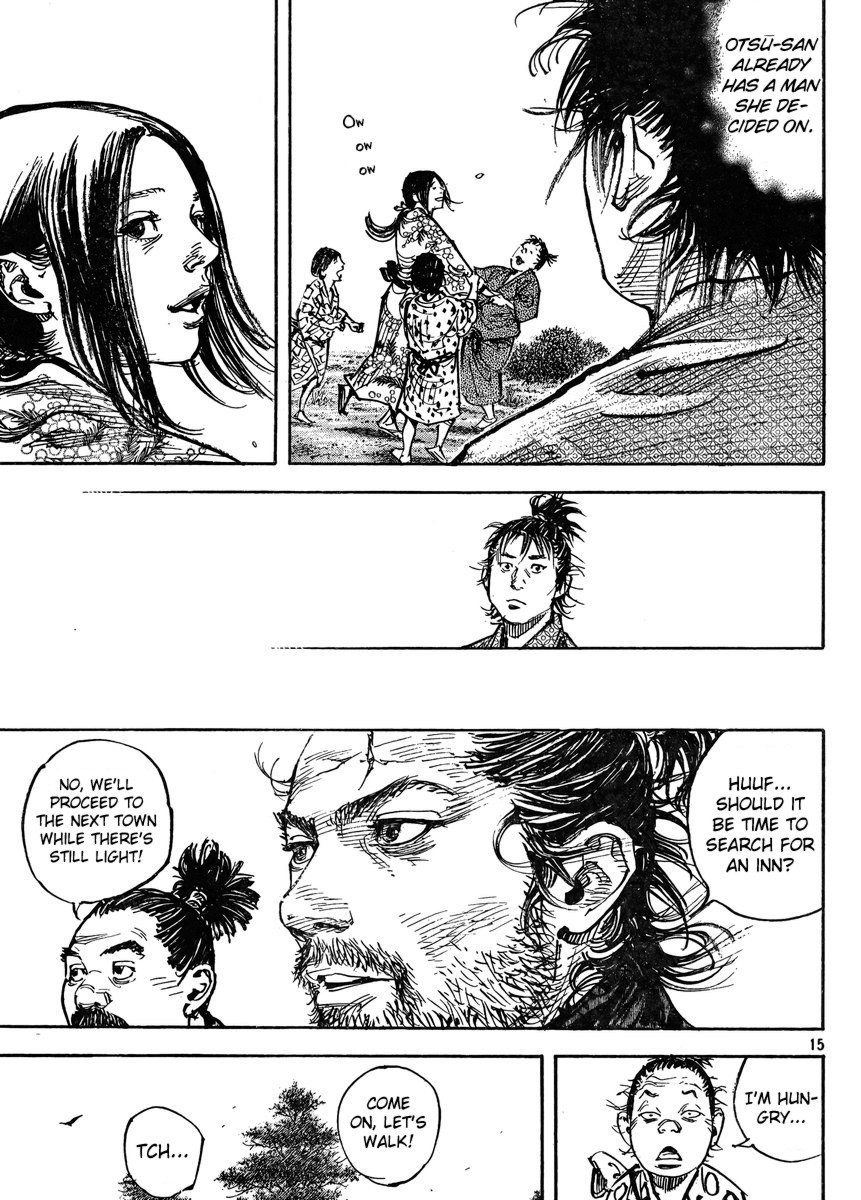 Vagabond chapter 323 page 15
