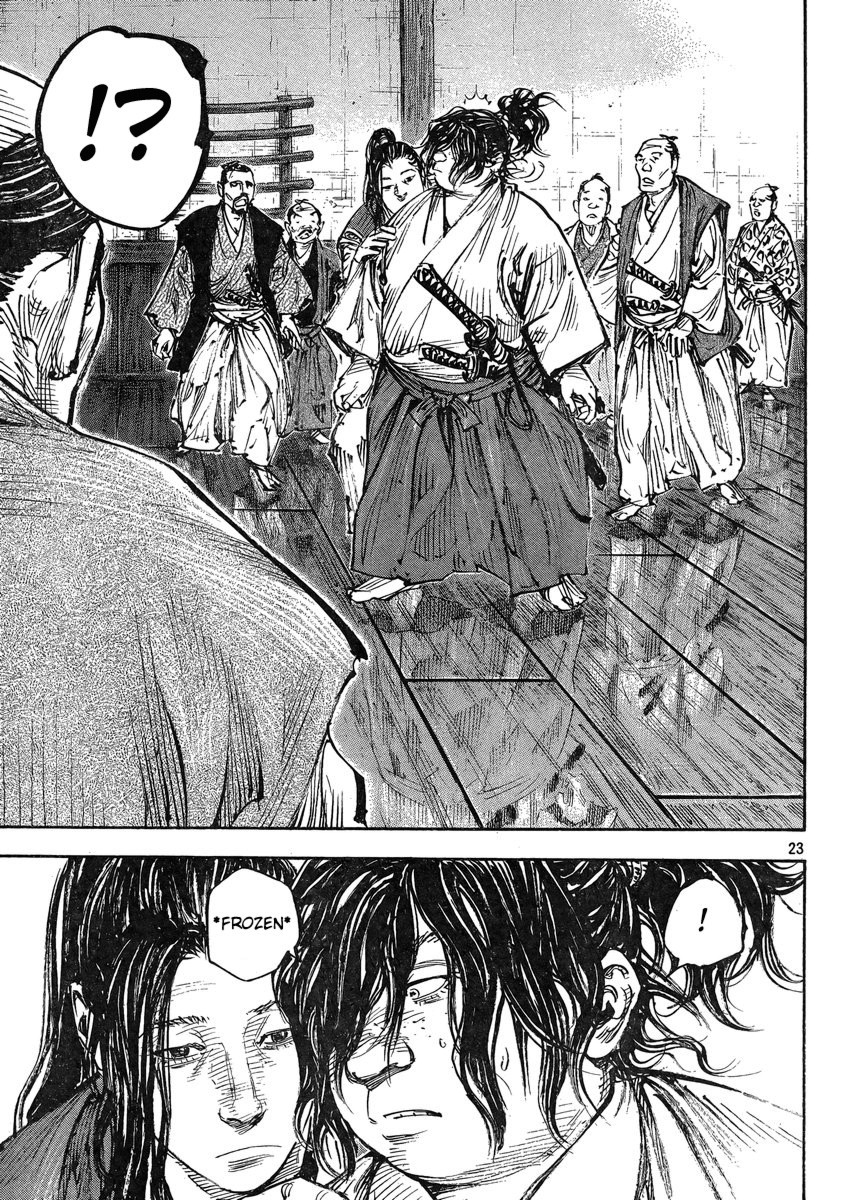 Vagabond chapter 323 page 23