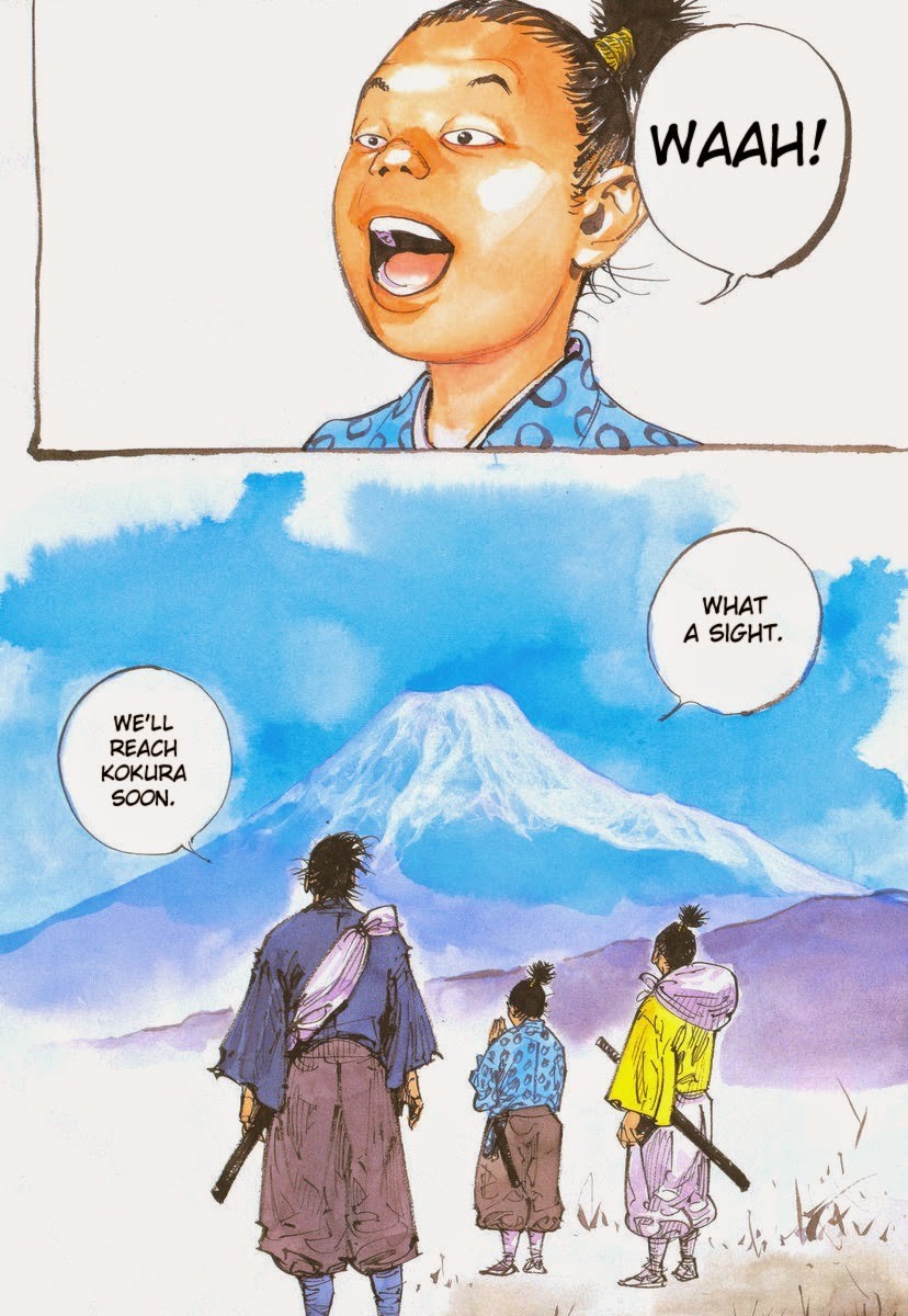 Vagabond chapter 323 page 4