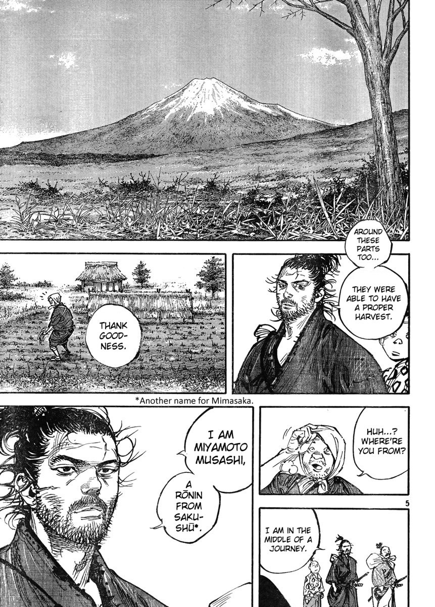 Vagabond chapter 323 page 5