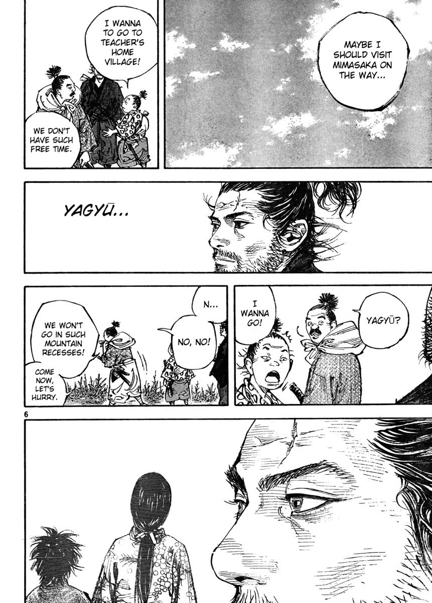 Vagabond chapter 323 page 6