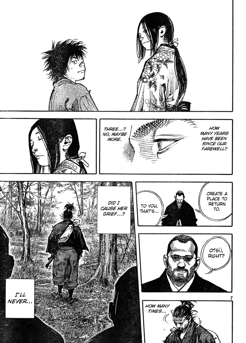 Vagabond chapter 323 page 7