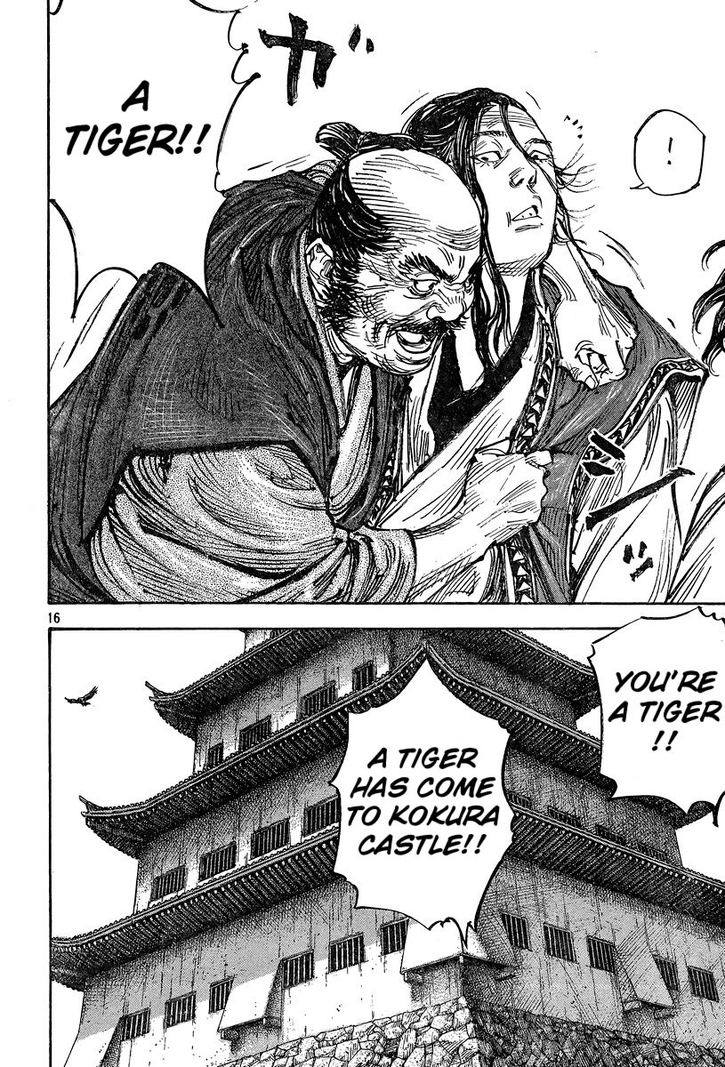 Vagabond chapter 324 page 17