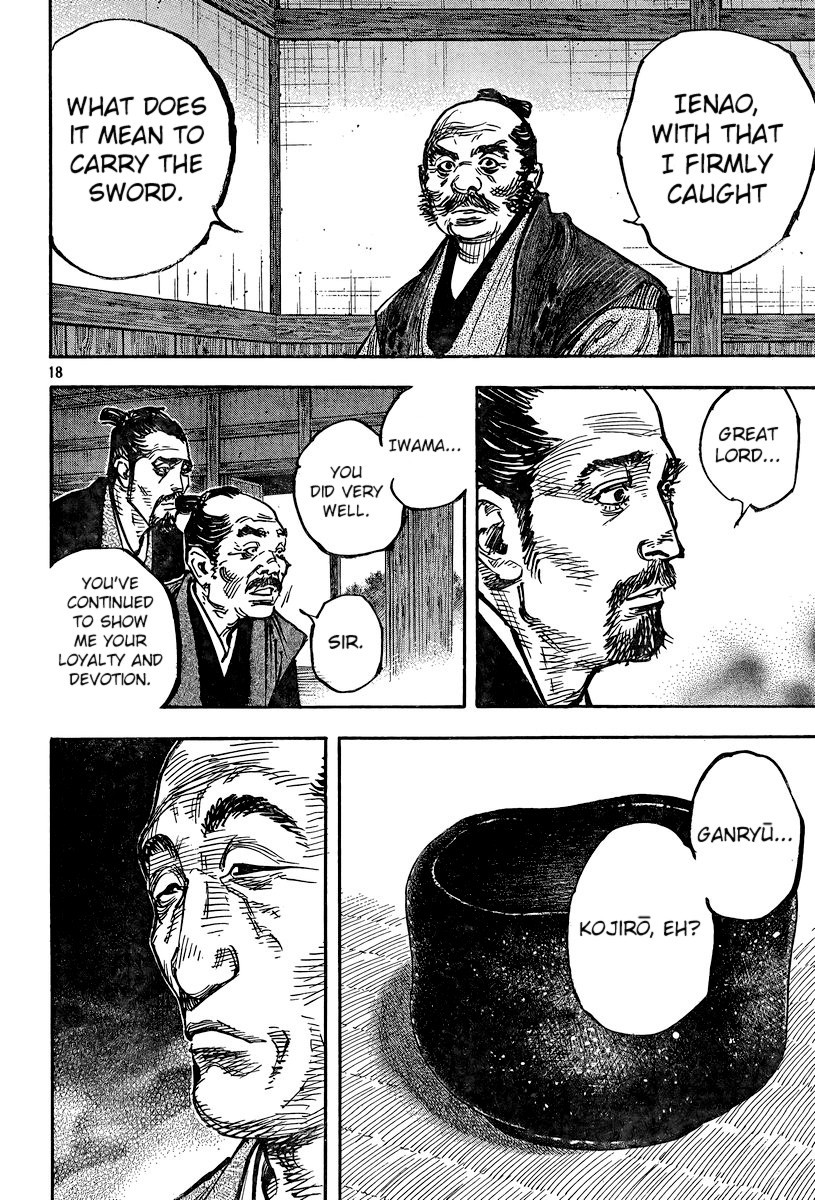 Vagabond chapter 324 page 19