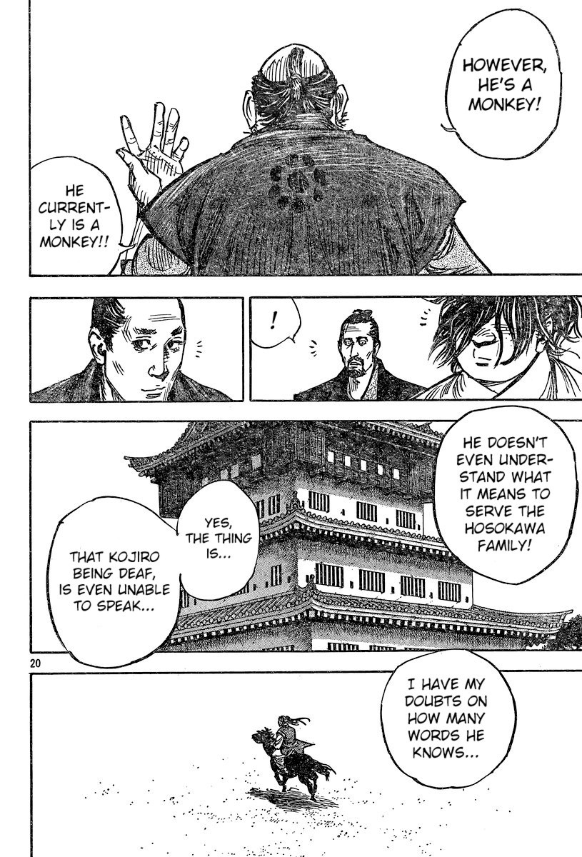 Vagabond chapter 324 page 21