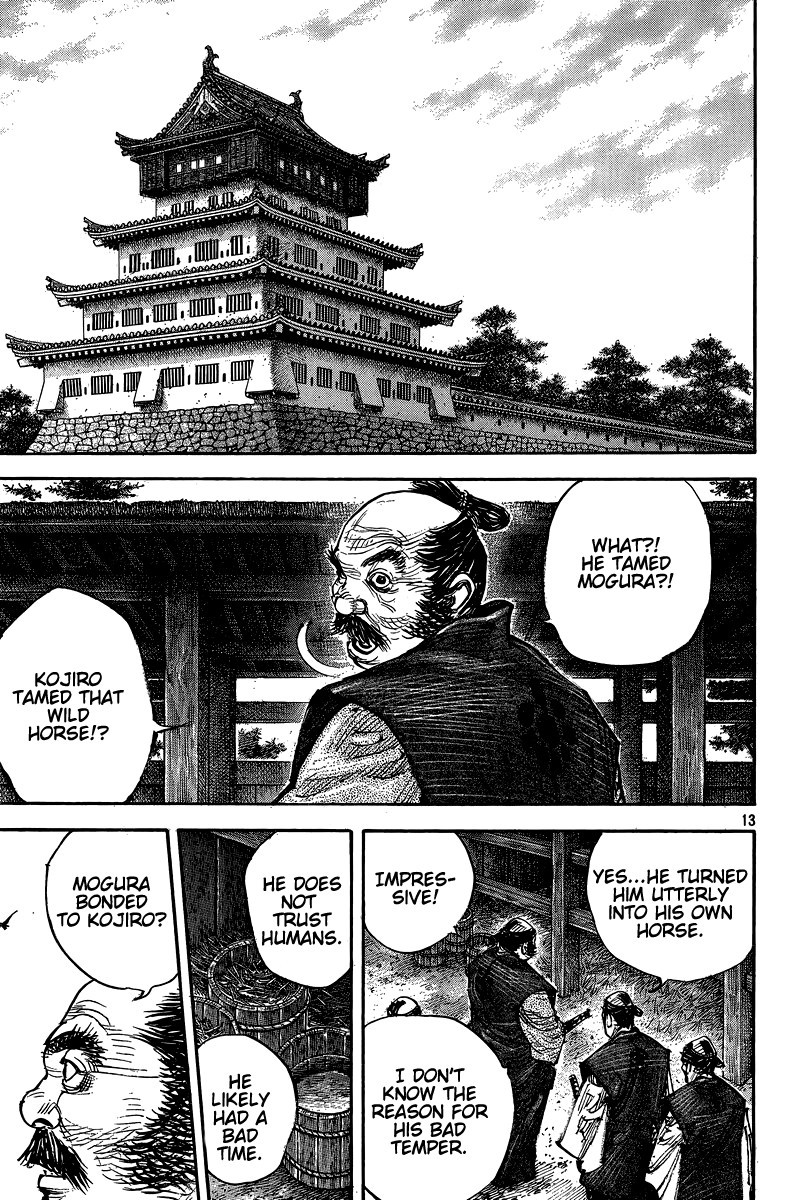 Vagabond chapter 325 page 13