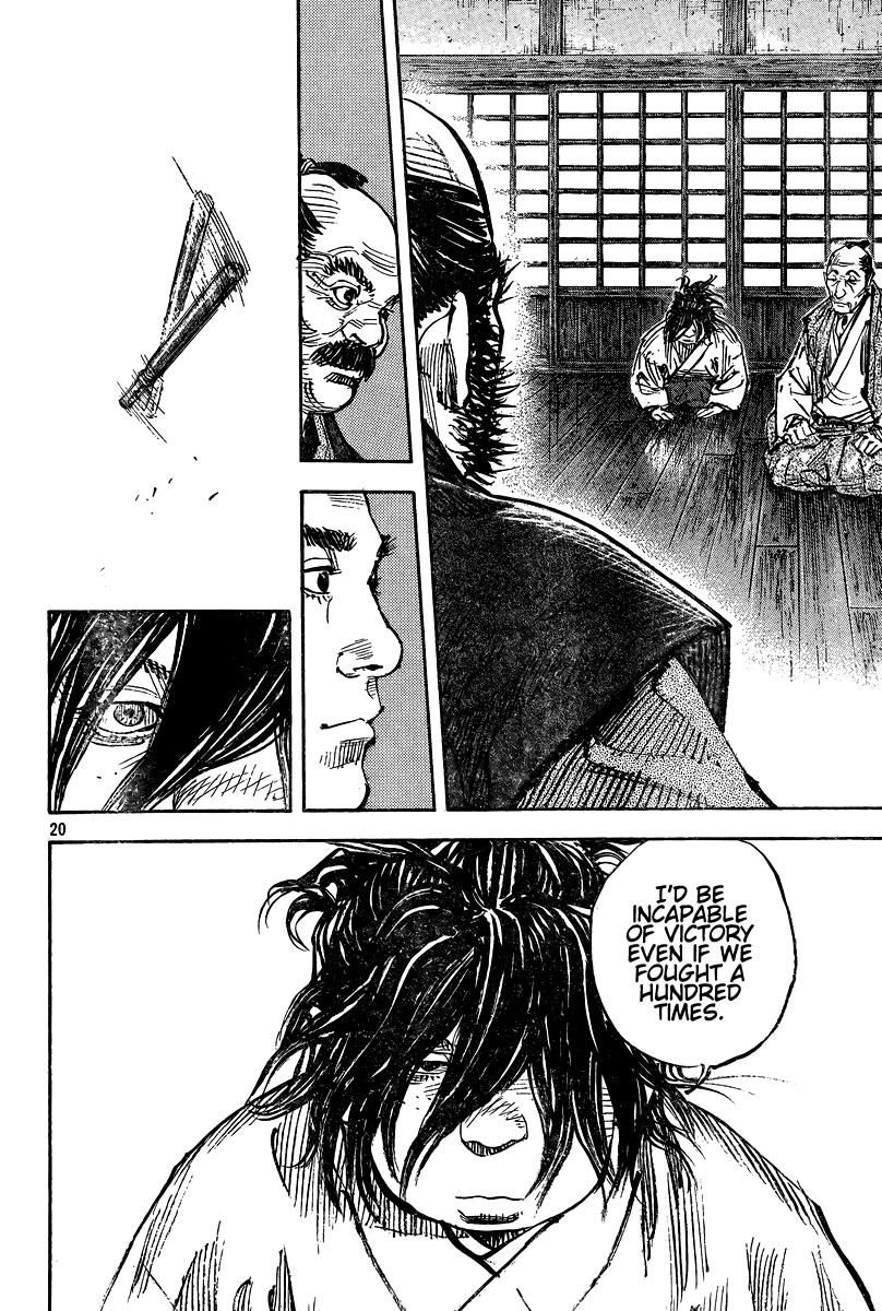 Vagabond chapter 325 page 20