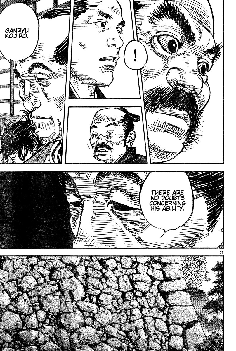 Vagabond chapter 325 page 21