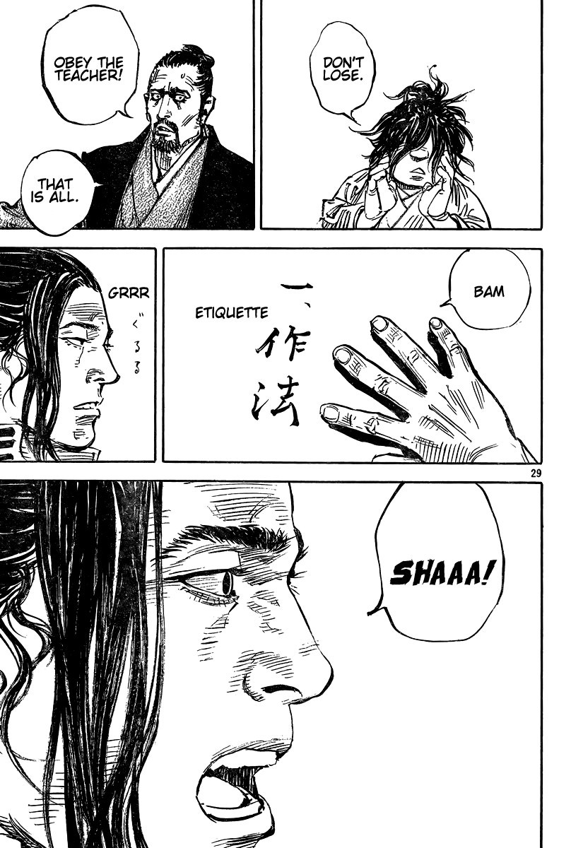 Vagabond chapter 325 page 29