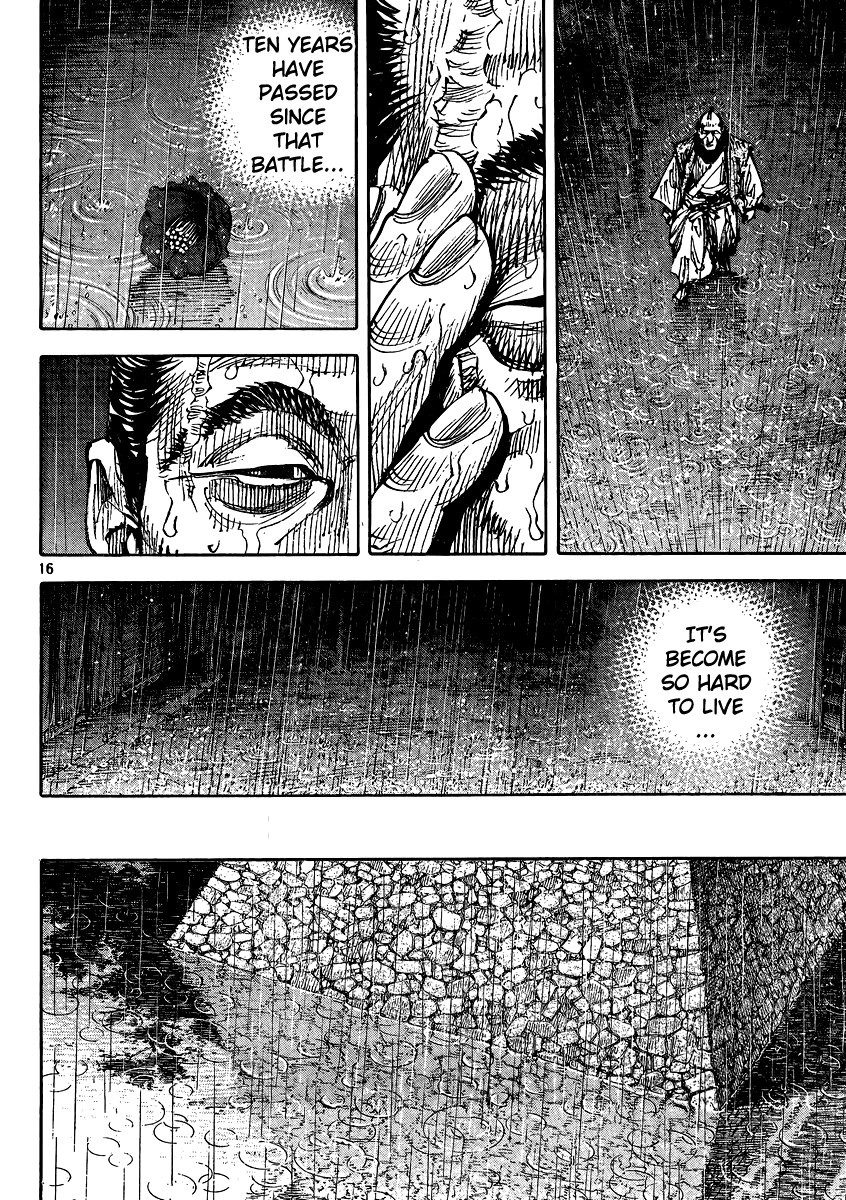 Vagabond chapter 326 page 16