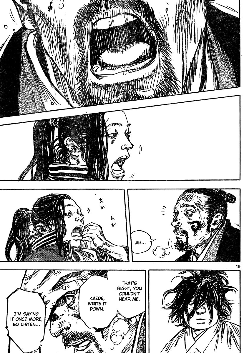 Vagabond chapter 326 page 19