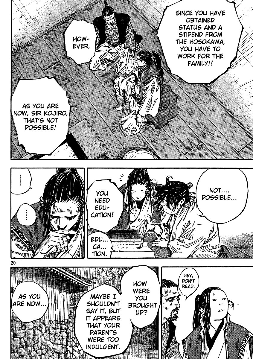 Vagabond chapter 326 page 20