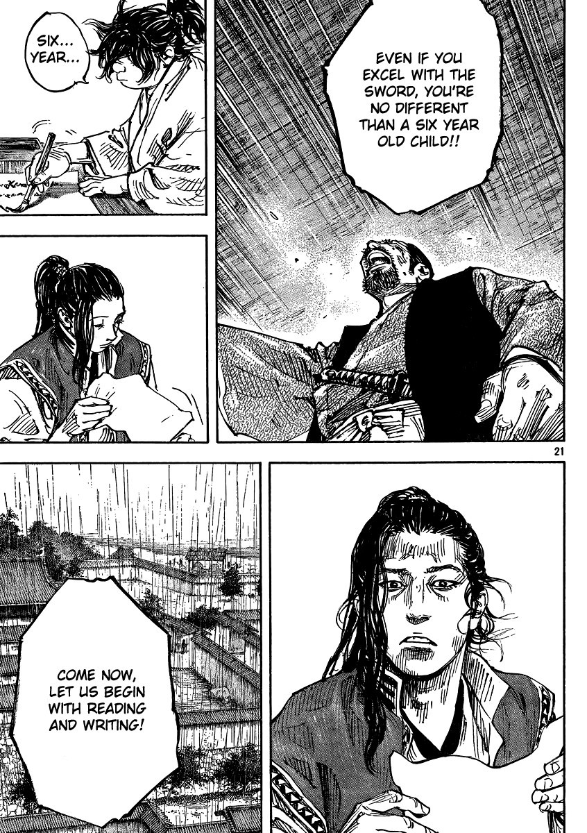Vagabond chapter 326 page 21