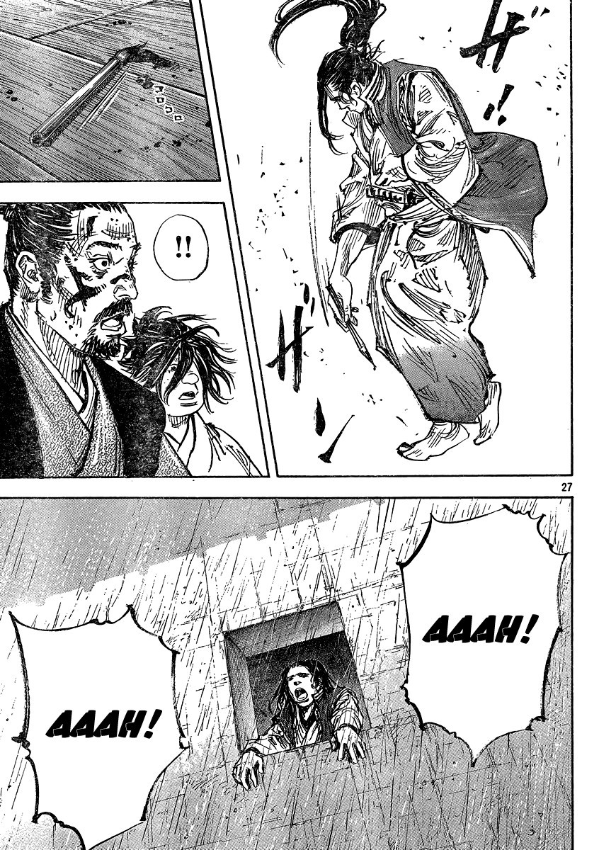 Vagabond chapter 326 page 27