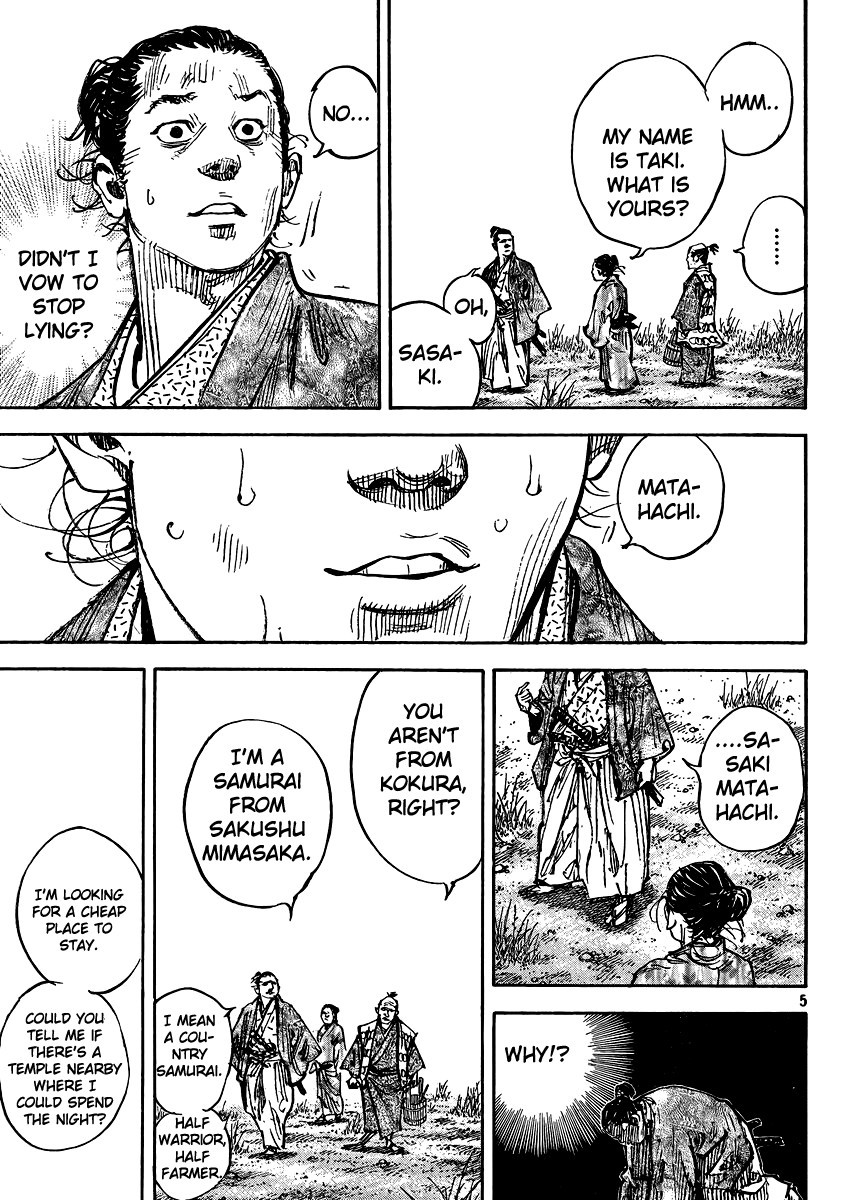 Vagabond chapter 326 page 5