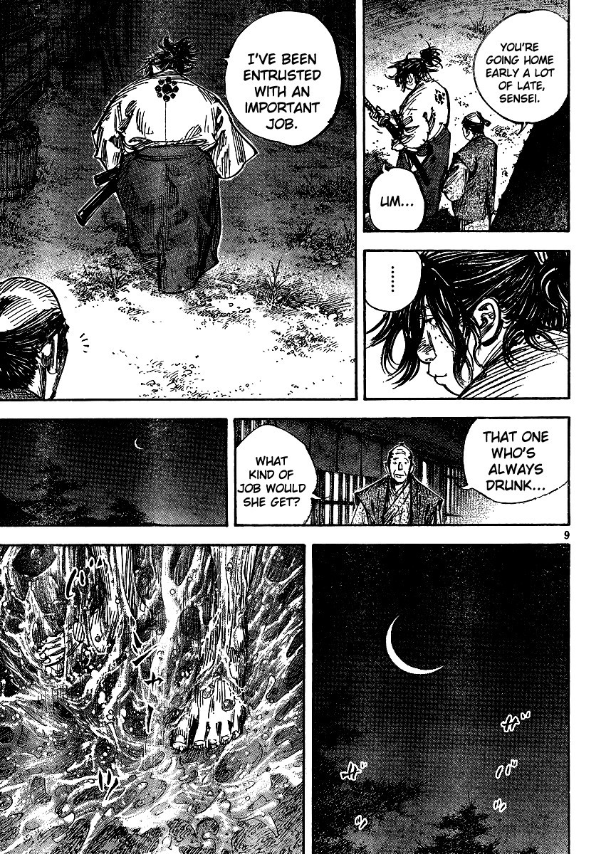 Vagabond chapter 327 page 8
