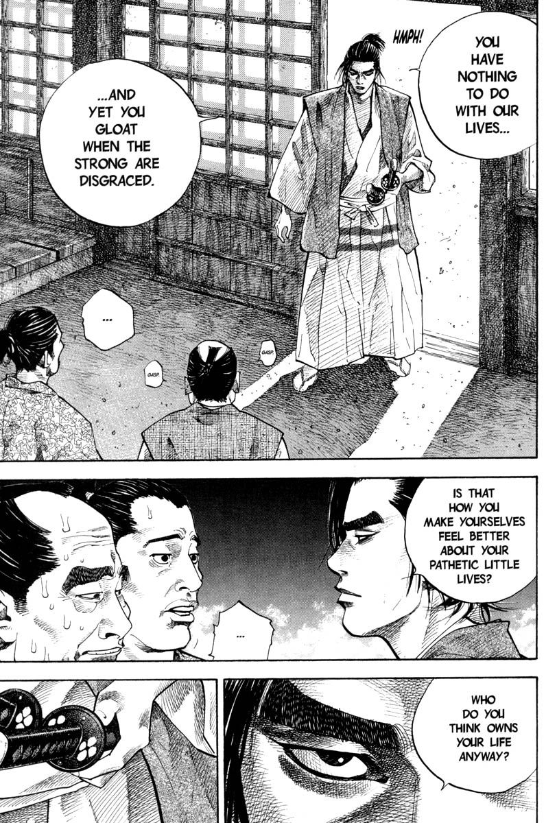 Vagabond chapter 33 page 18