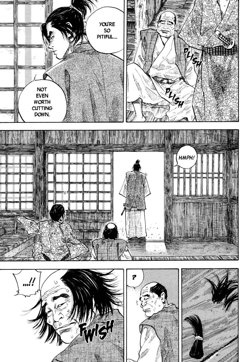 Vagabond chapter 33 page 20