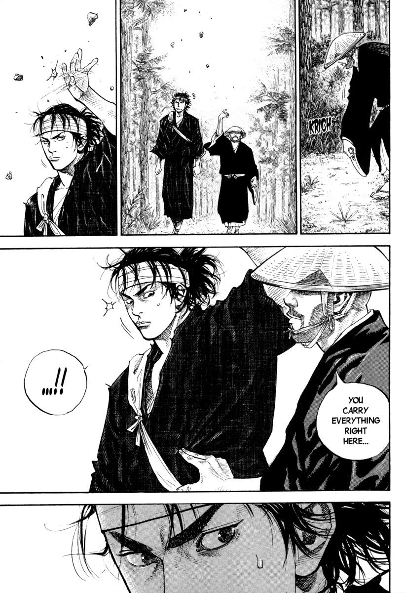 Vagabond chapter 35 page 18