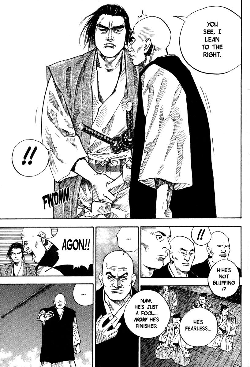 Vagabond chapter 37 page 18