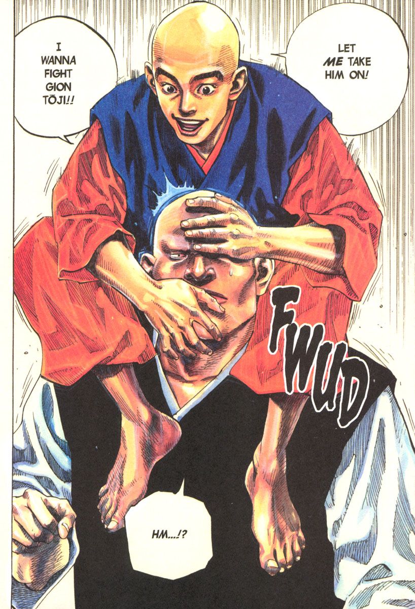 Vagabond chapter 39 page 6