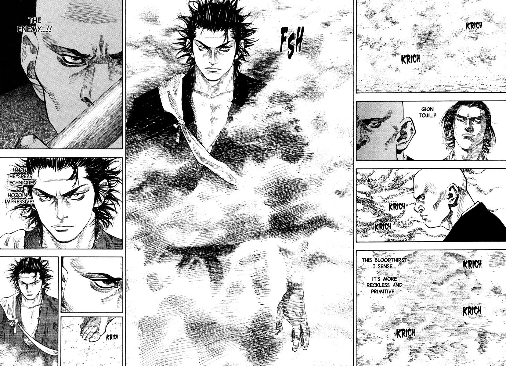 Vagabond chapter 40 page 6