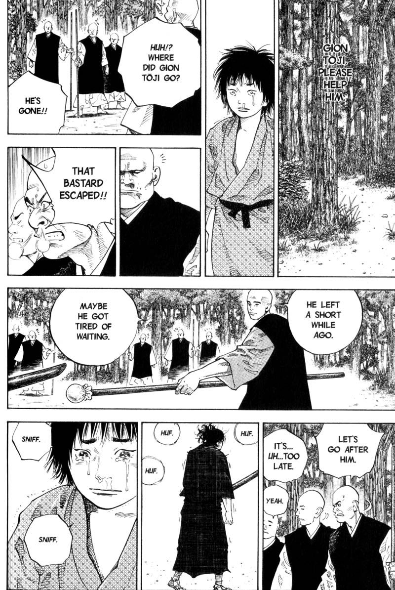 Vagabond chapter 47 page 13