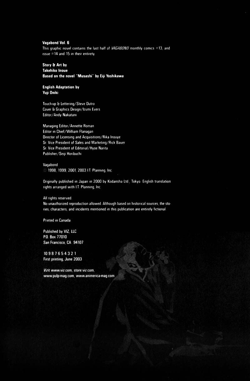 Vagabond chapter 50 page 2