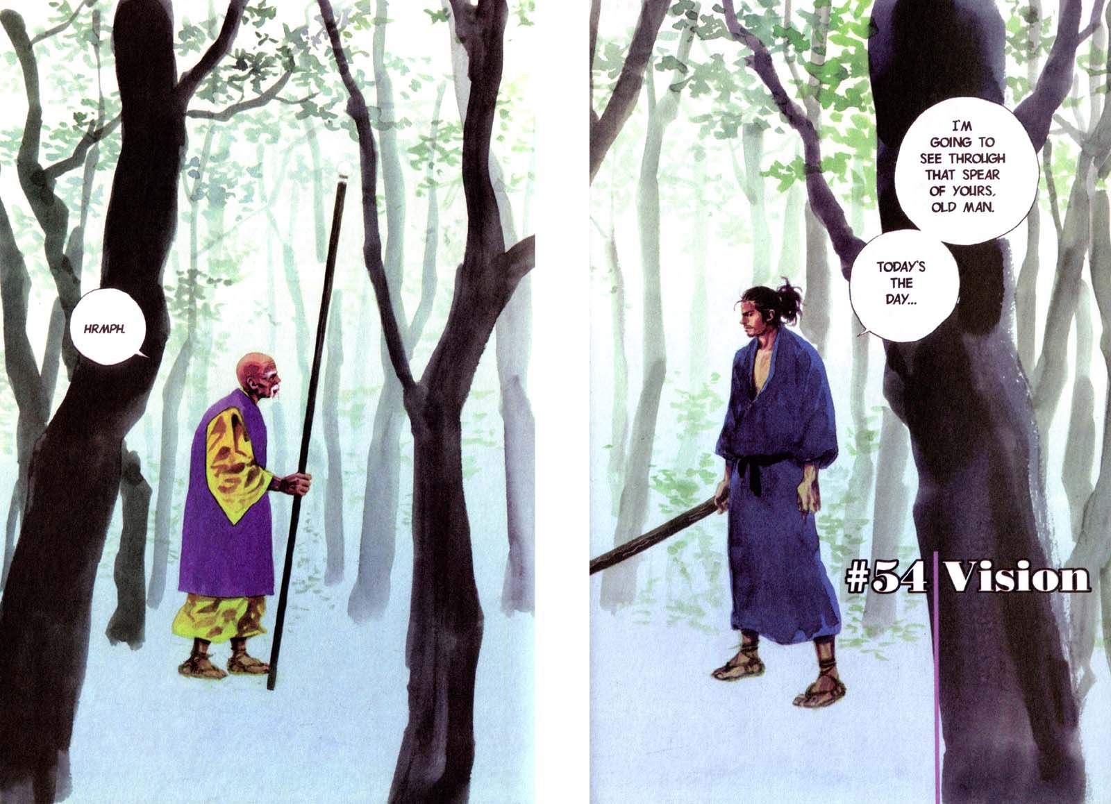 Vagabond chapter 54 page 2